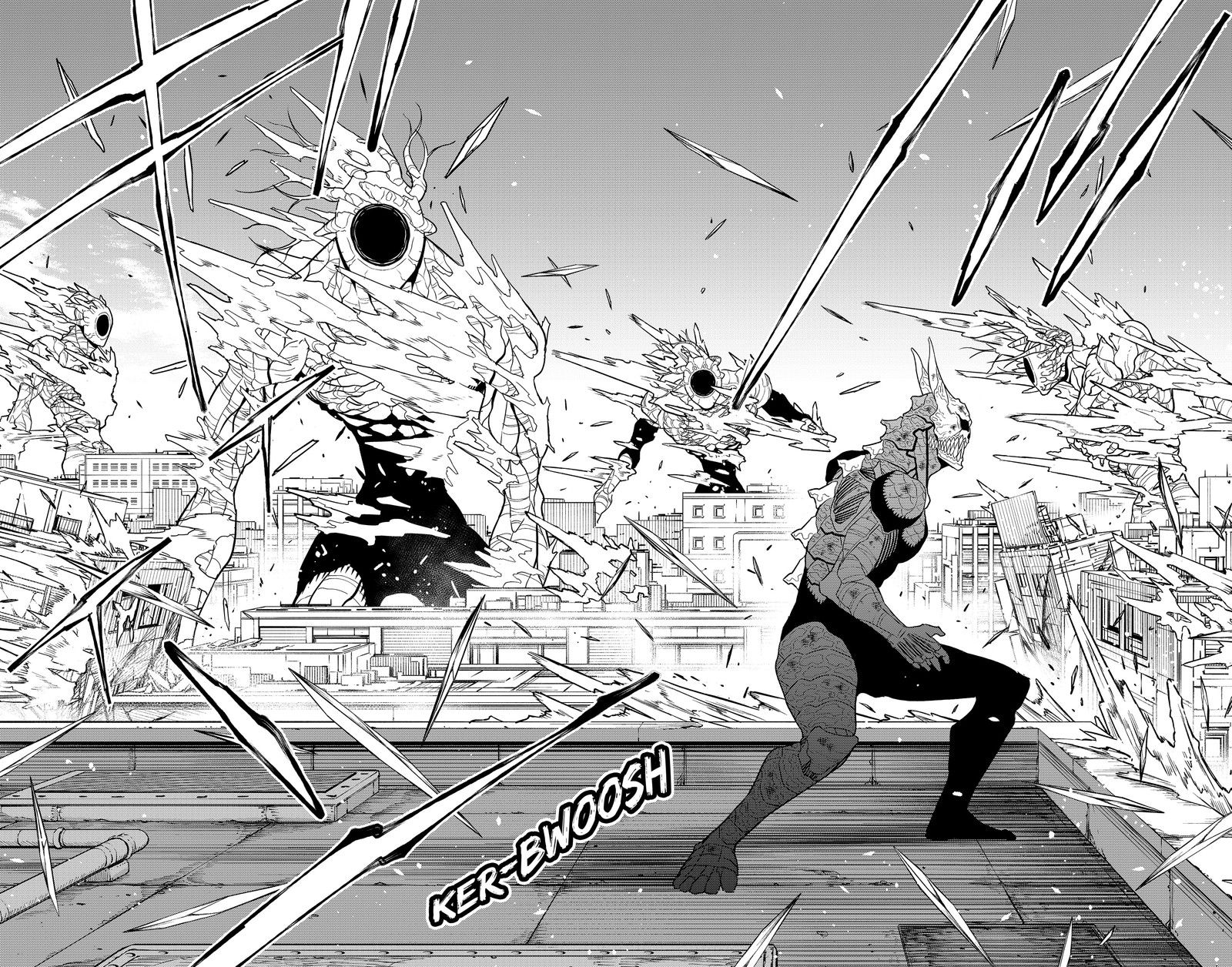 Read Kaiju No. 8 IT Manga Online