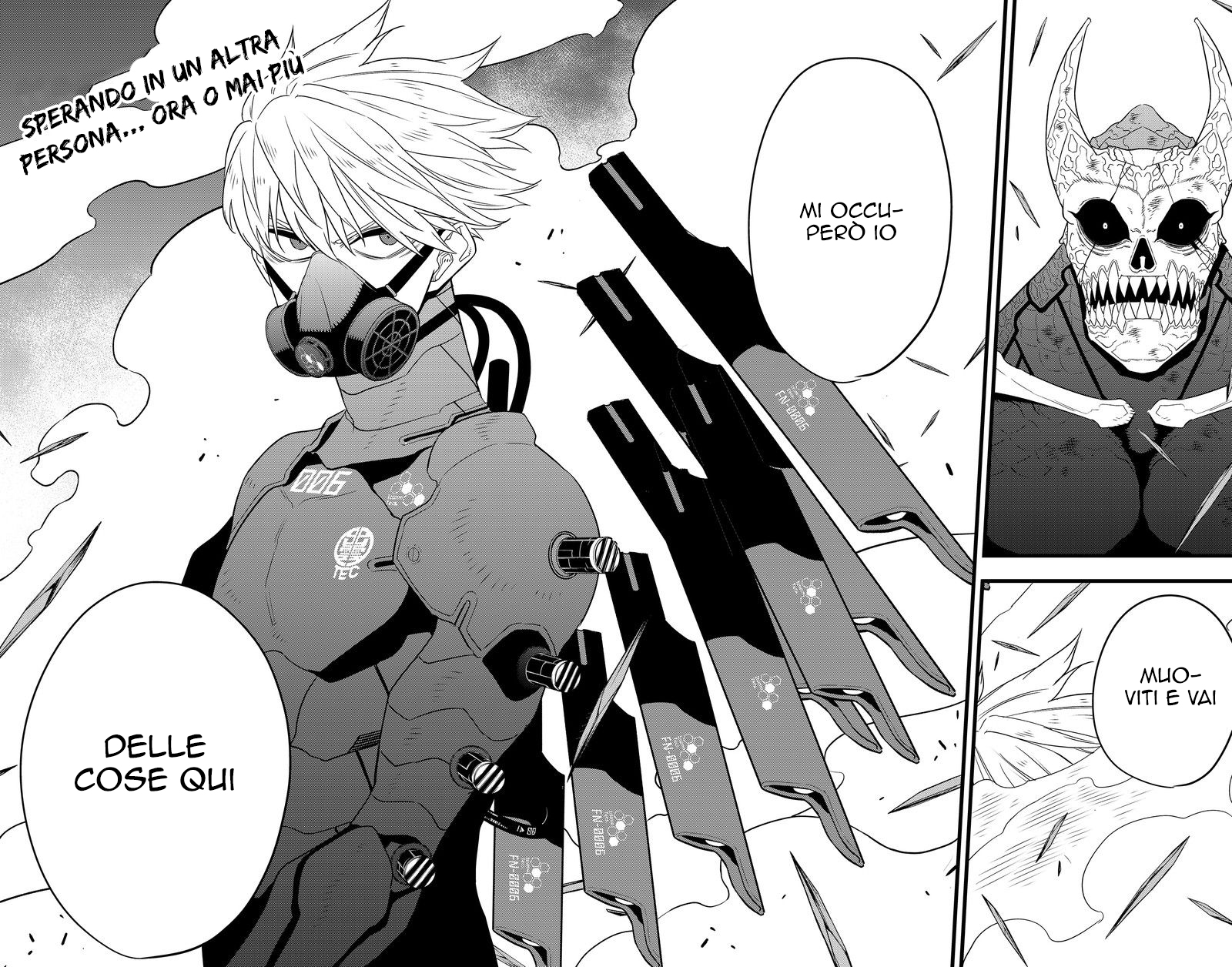 Read Kaiju No. 8 IT Manga Online