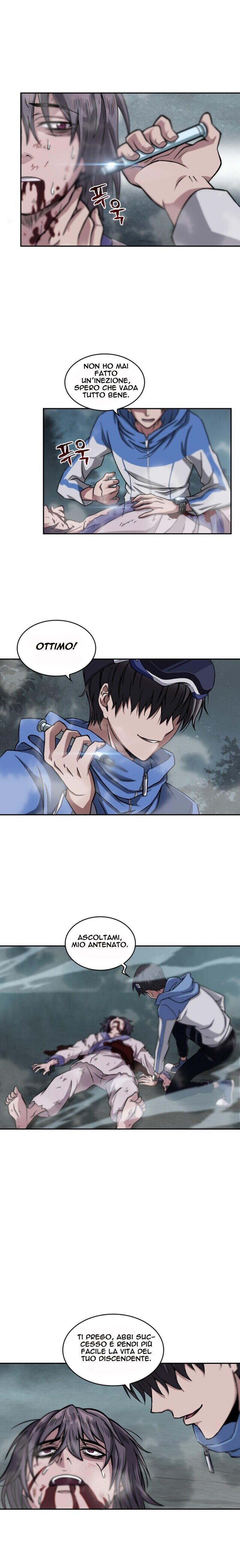 Read Nano Machine IT Manga Online