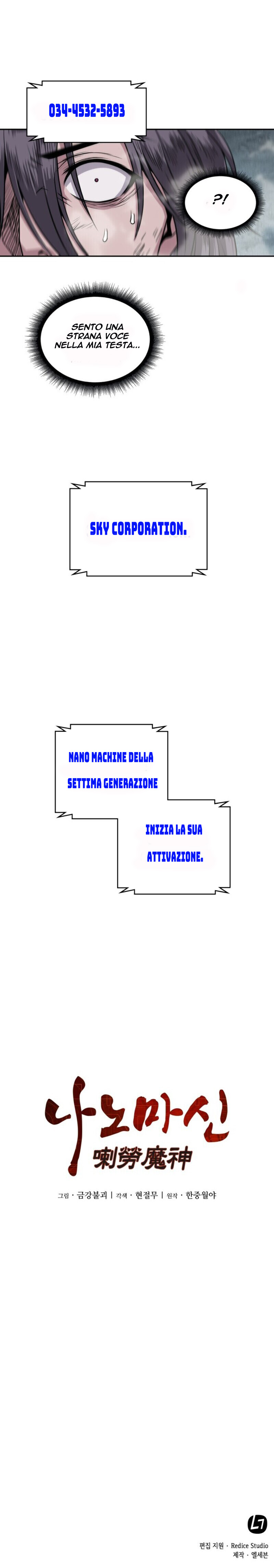 Read Nano Machine IT Manga Online