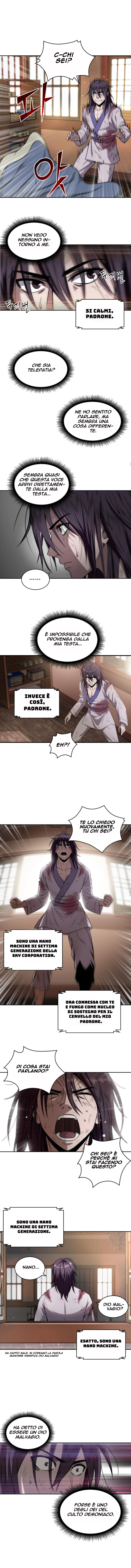 Read Nano Machine IT Manga Online