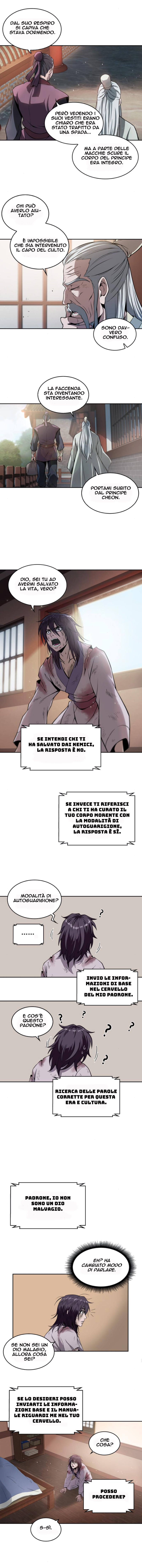 Read Nano Machine IT Manga Online