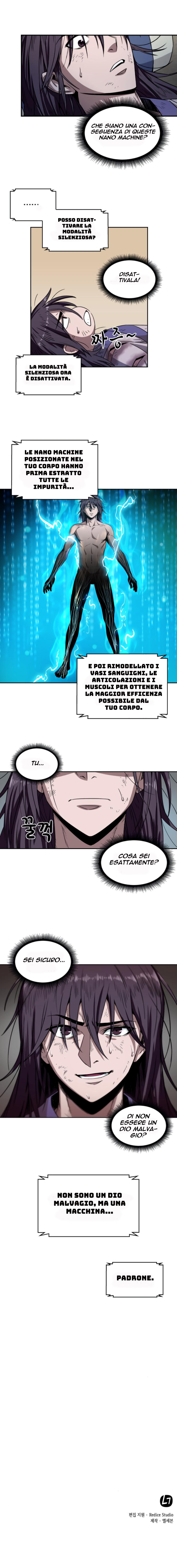 Read Nano Machine IT Manga Online