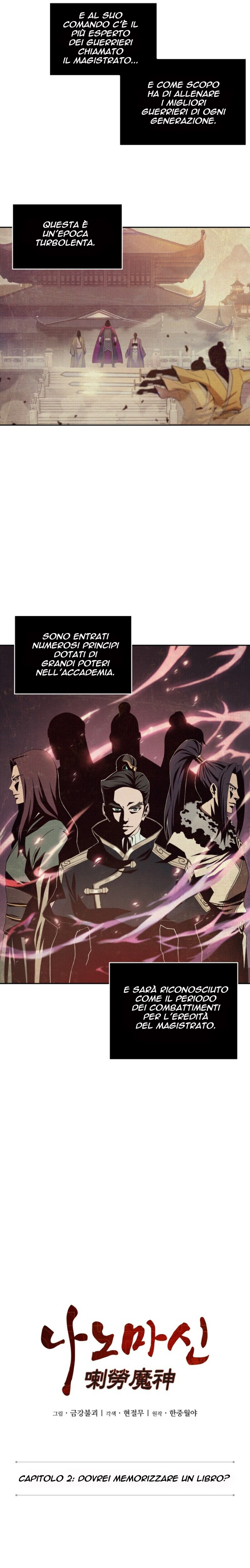 Read Nano Machine IT Manga Online