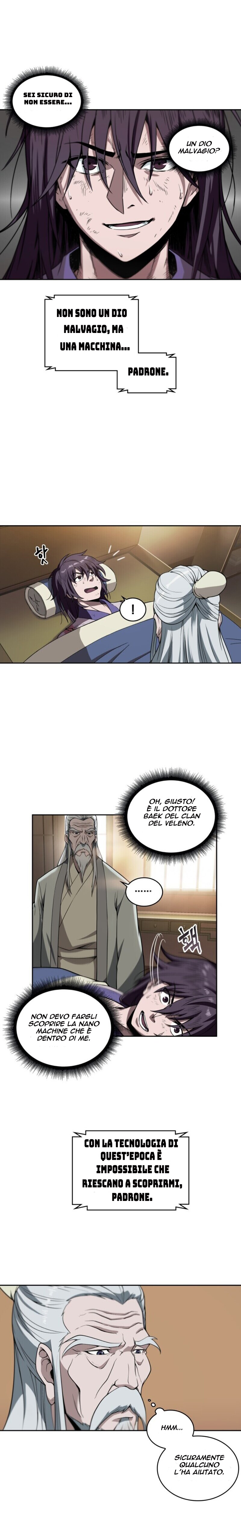 Read Nano Machine IT Manga Online