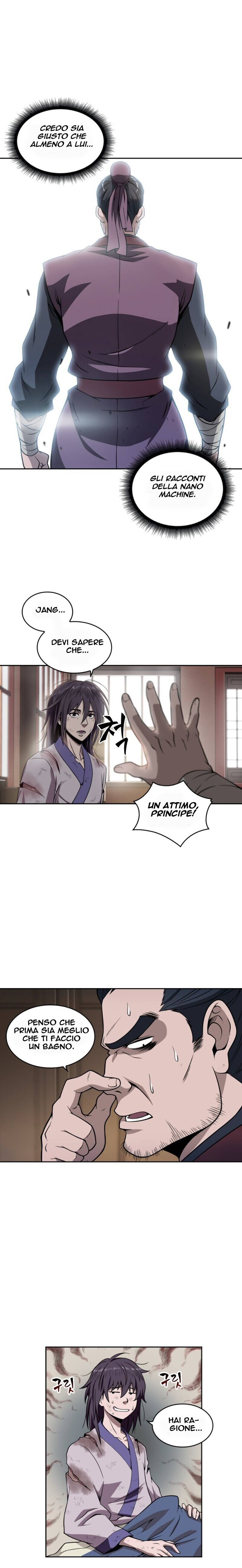 Read Nano Machine IT Manga Online