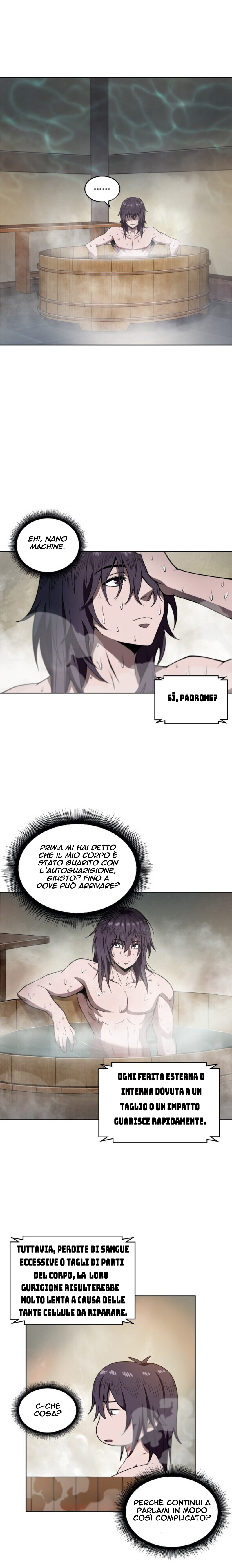 Read Nano Machine IT Manga Online