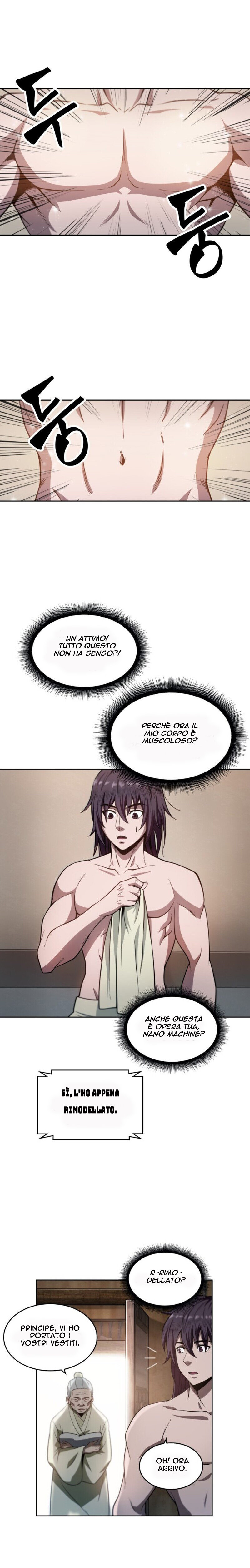 Read Nano Machine IT Manga Online