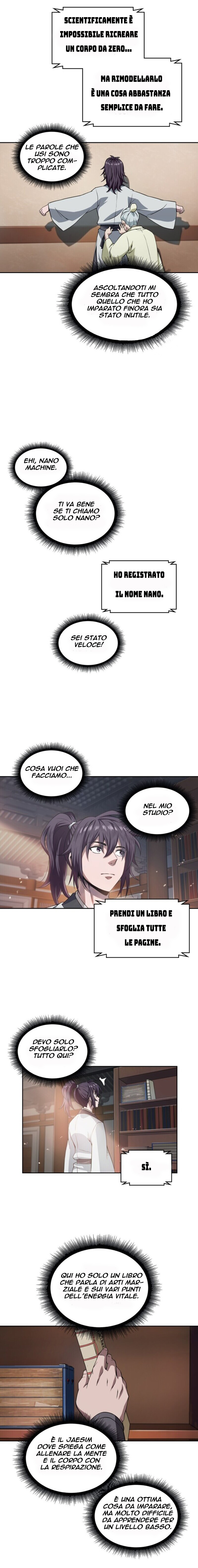 Read Nano Machine IT Manga Online