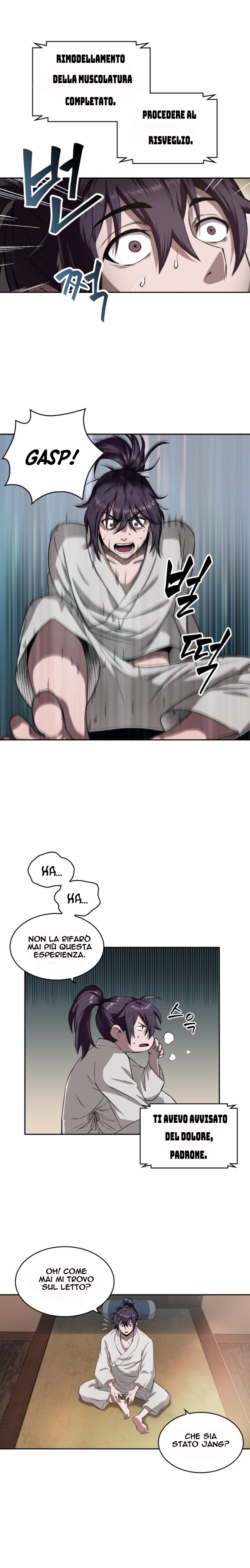 Read Nano Machine IT Manga Online