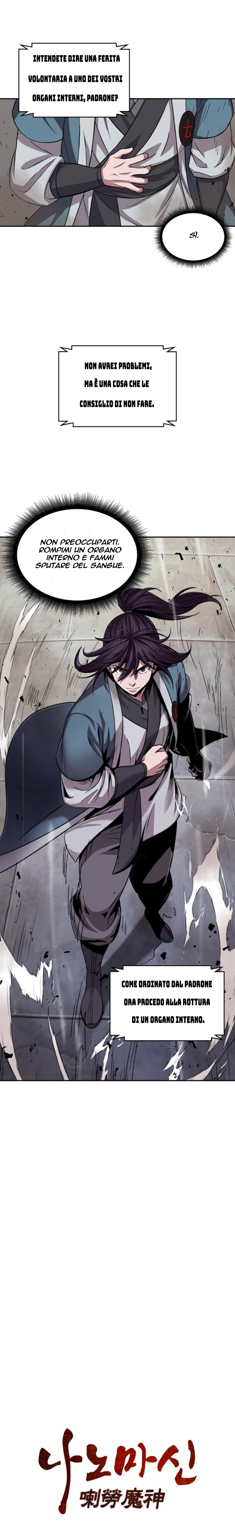 Read Nano Machine IT Manga Online