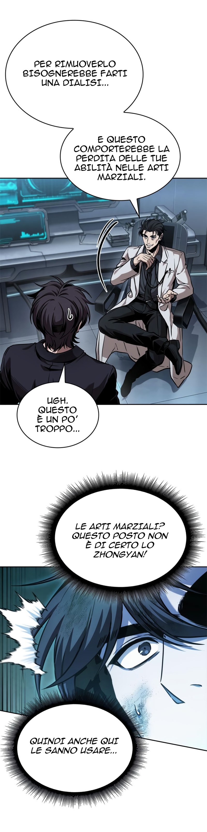 Read Nano Machine IT Manga Online