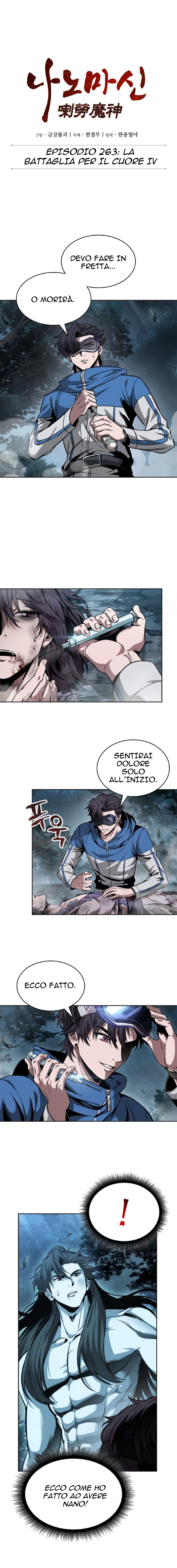 Read Nano Machine IT Manga Online