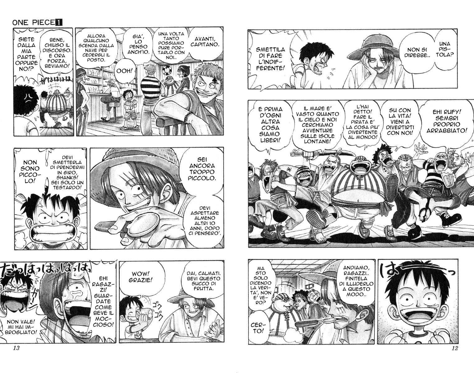 Read One Piece IT Manga Online