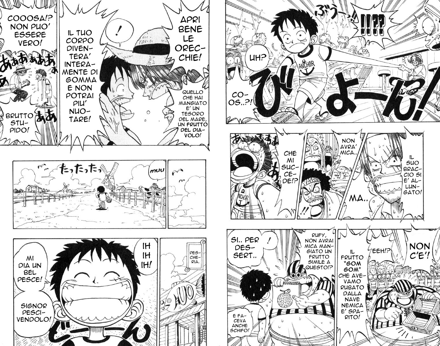 Read One Piece IT Manga Online