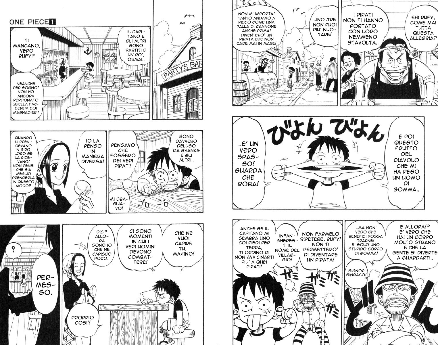 Read One Piece IT Manga Online