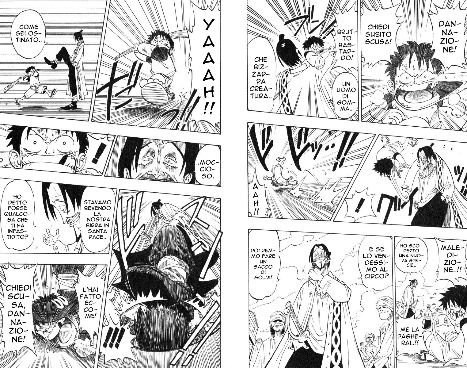 Read One Piece IT Manga Online
