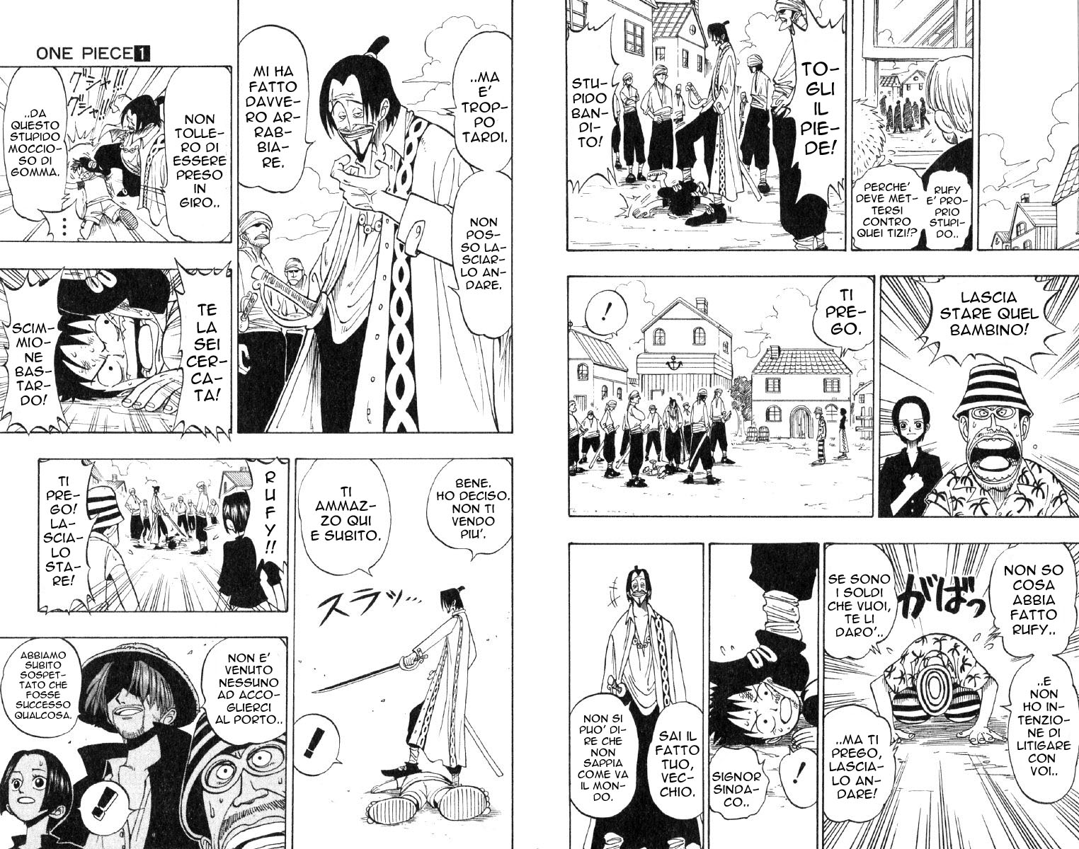 Read One Piece IT Manga Online