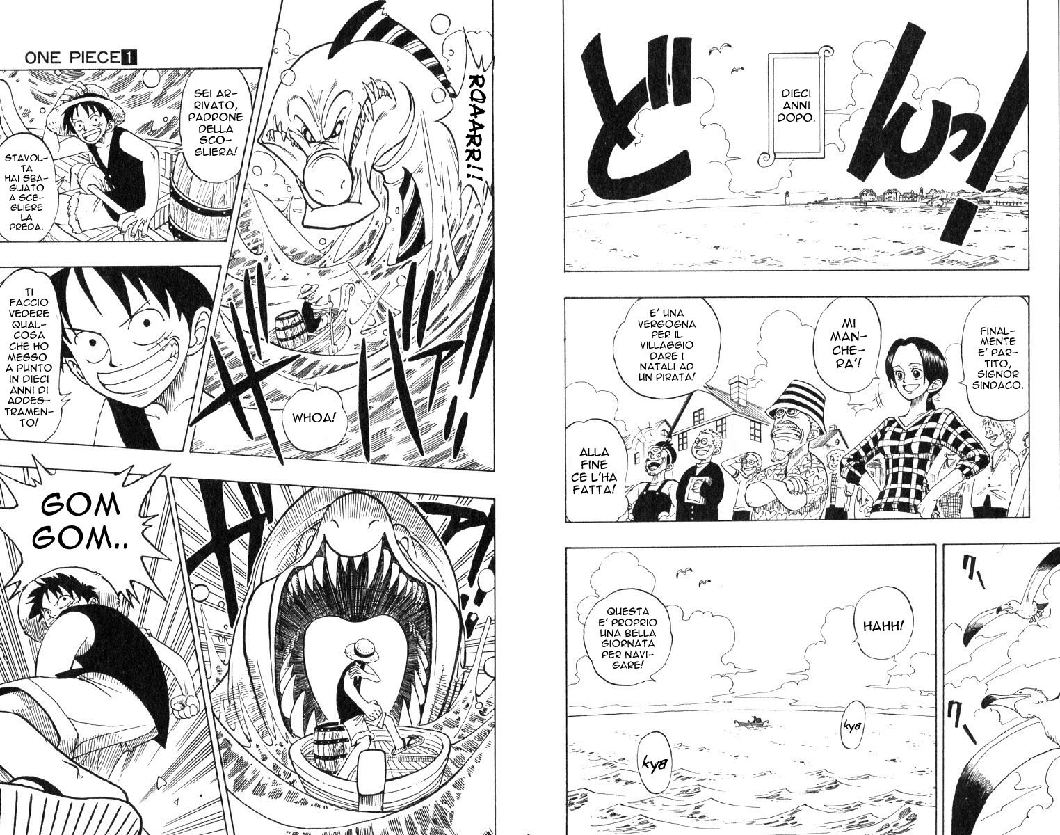 Read One Piece IT Manga Online