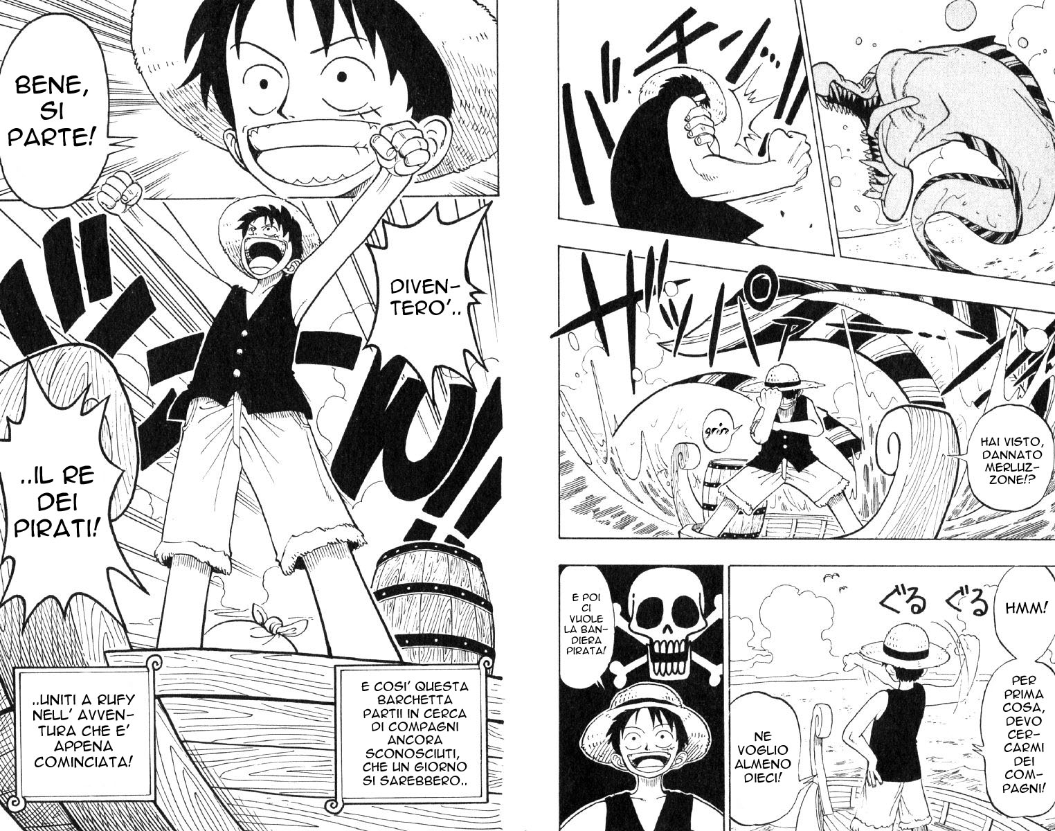 Read One Piece IT Manga Online