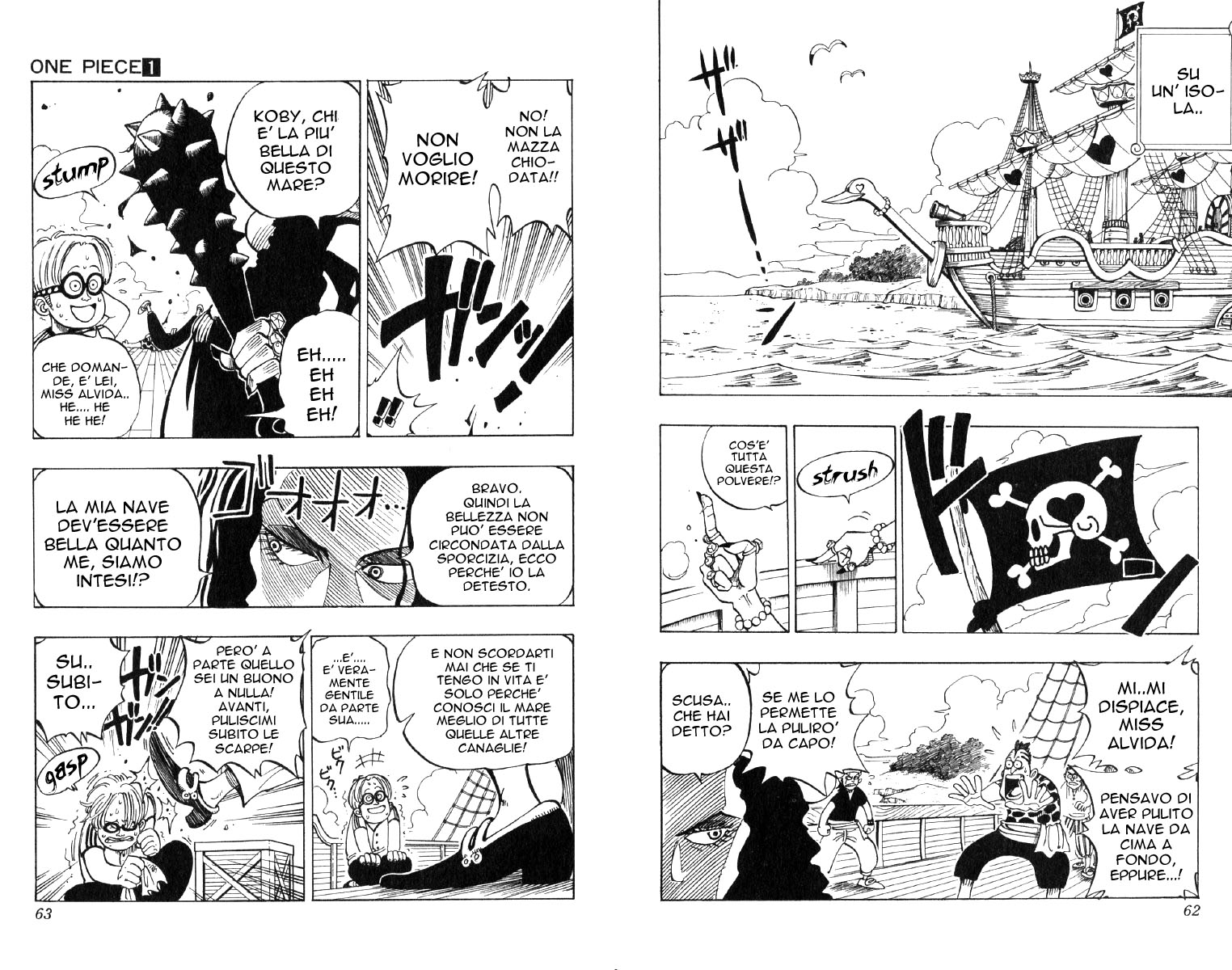 Read One Piece IT Manga Online