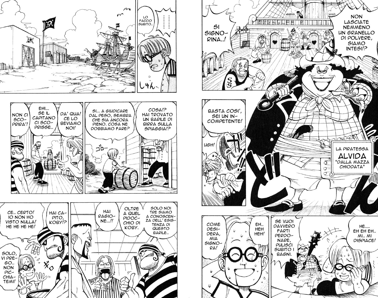 Read One Piece IT Manga Online