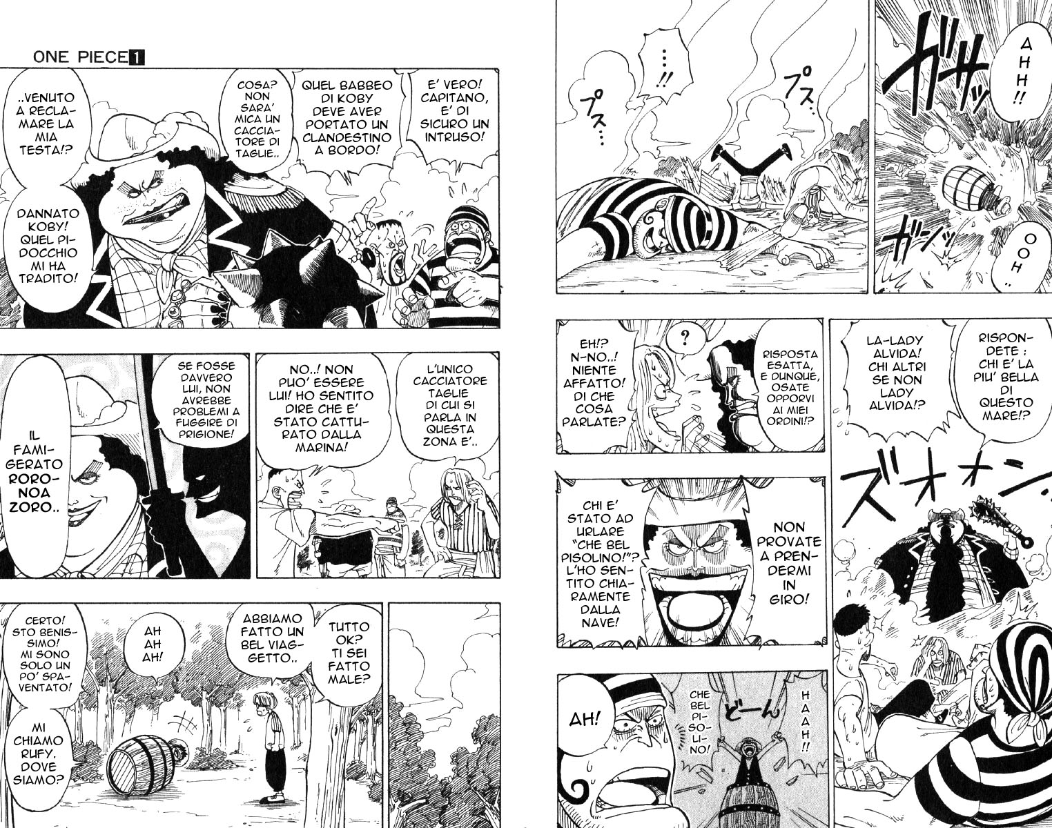 Read One Piece IT Manga Online