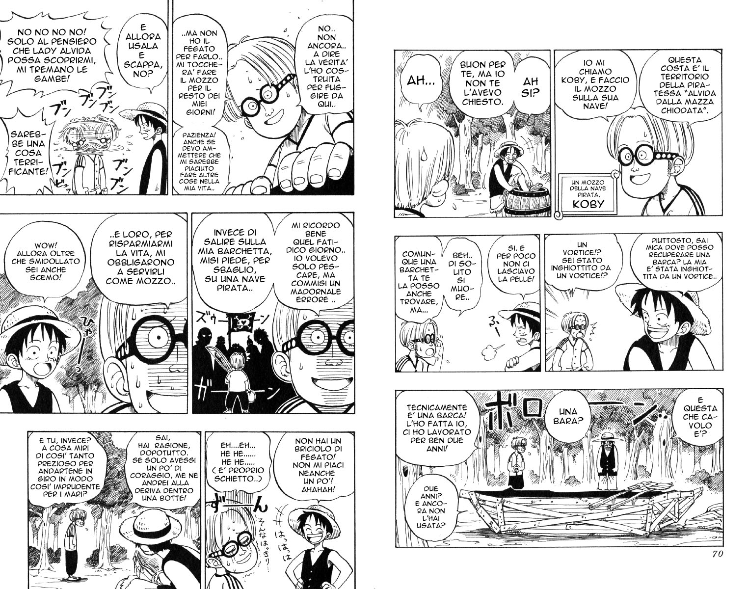Read One Piece IT Manga Online
