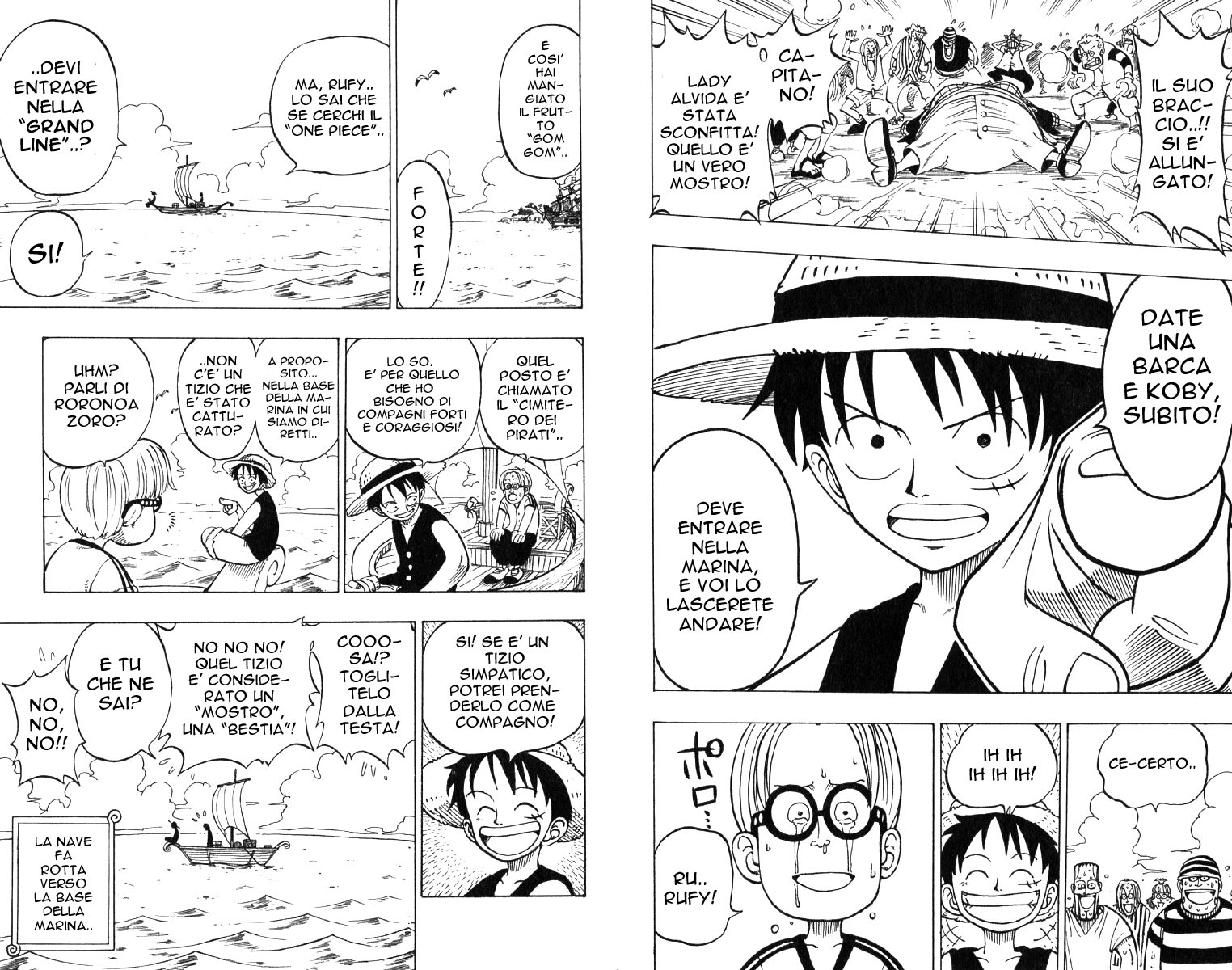 Read One Piece IT Manga Online