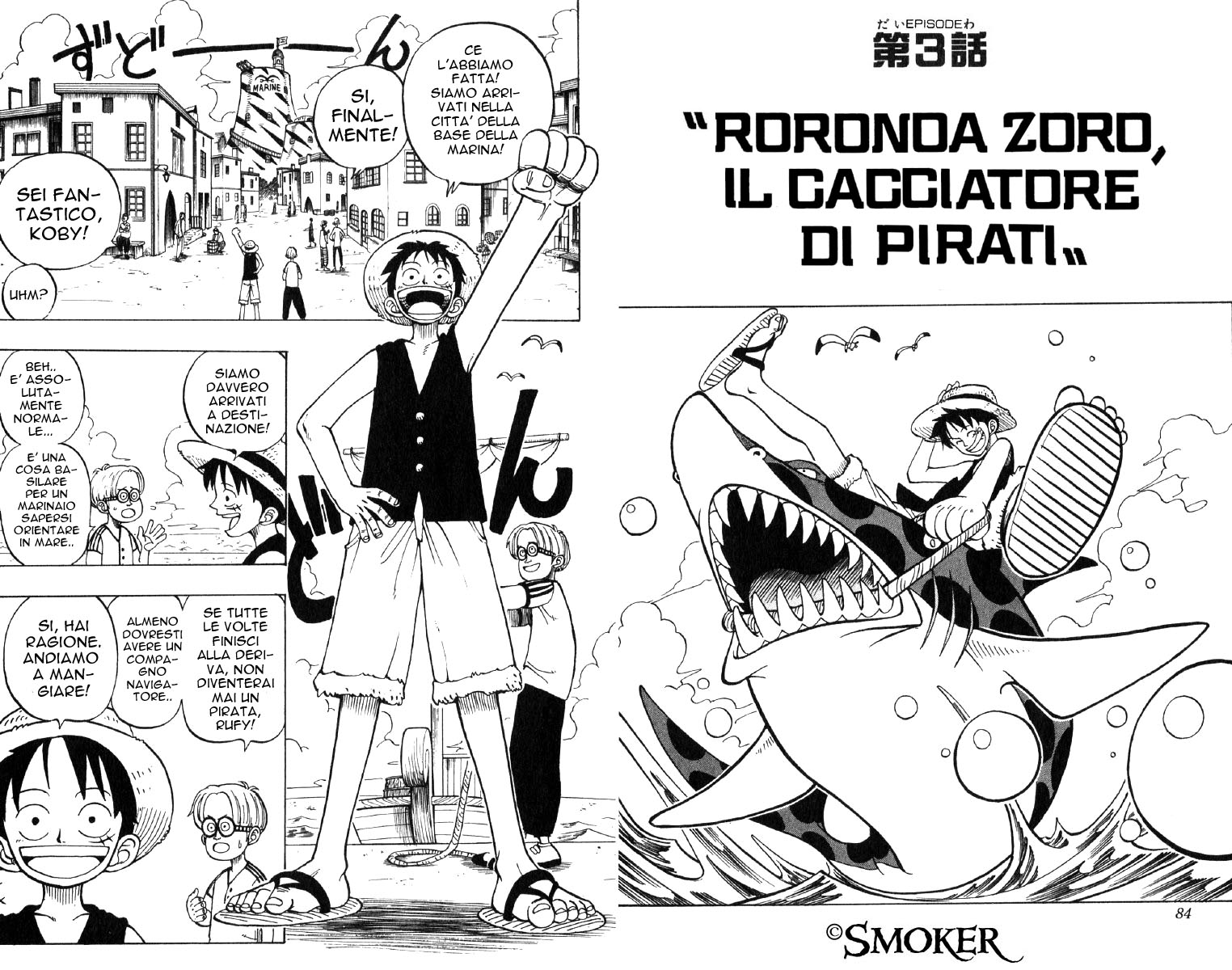 Read One Piece IT Manga Online