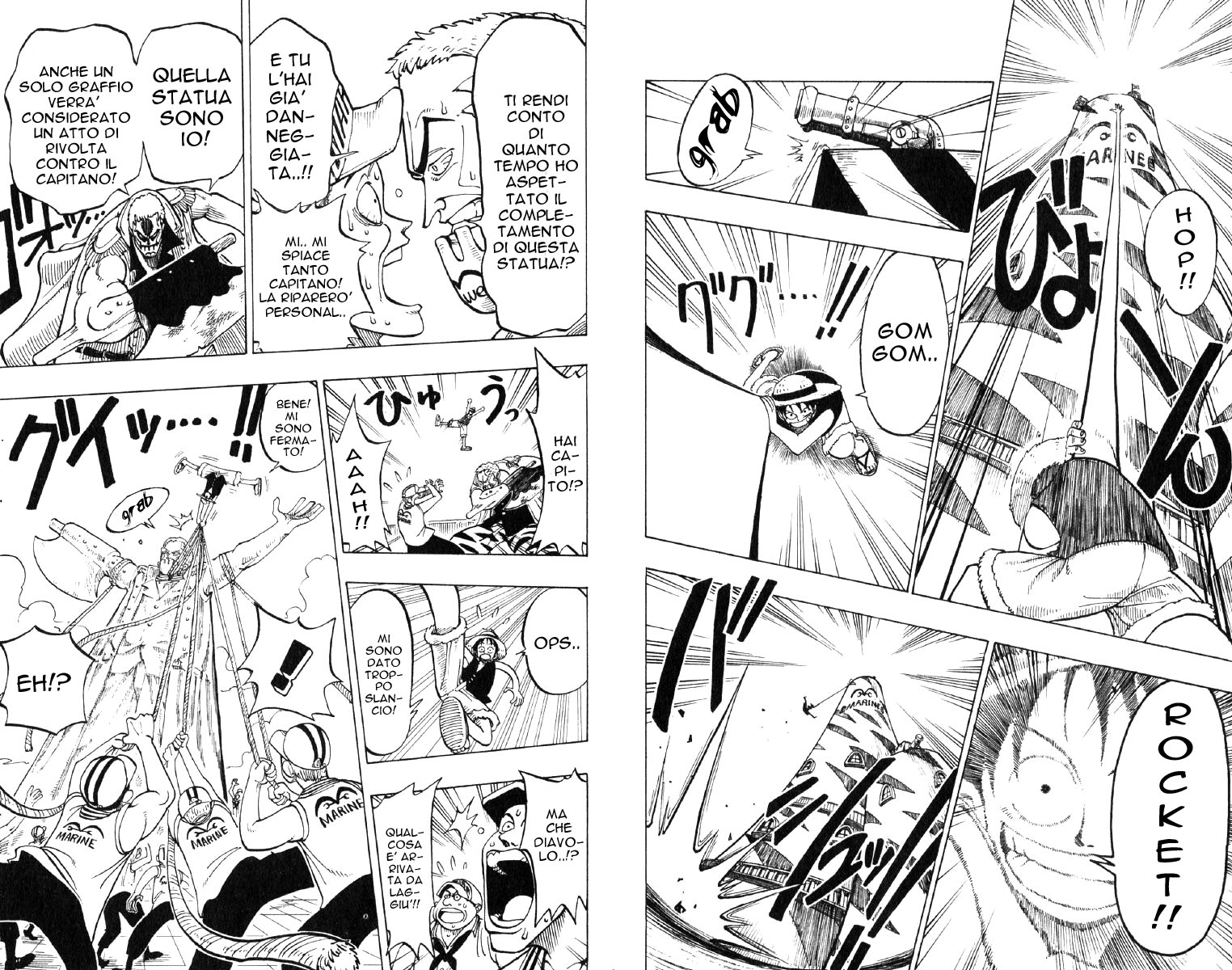 Read One Piece IT Manga Online