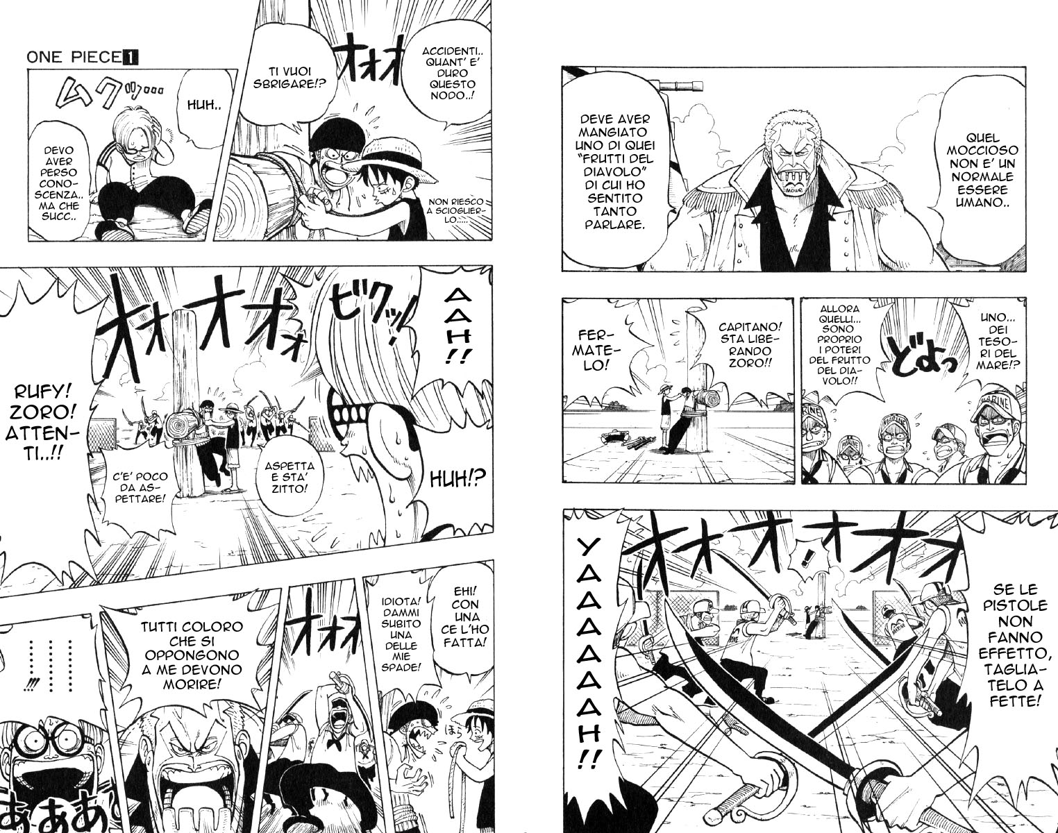 Read One Piece IT Manga Online
