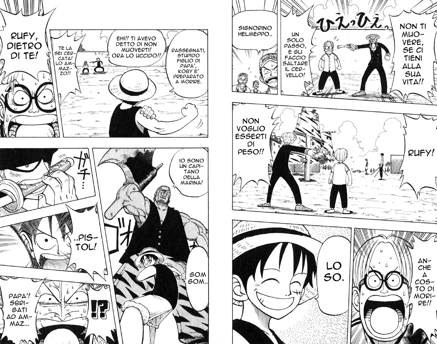 Read One Piece IT Manga Online