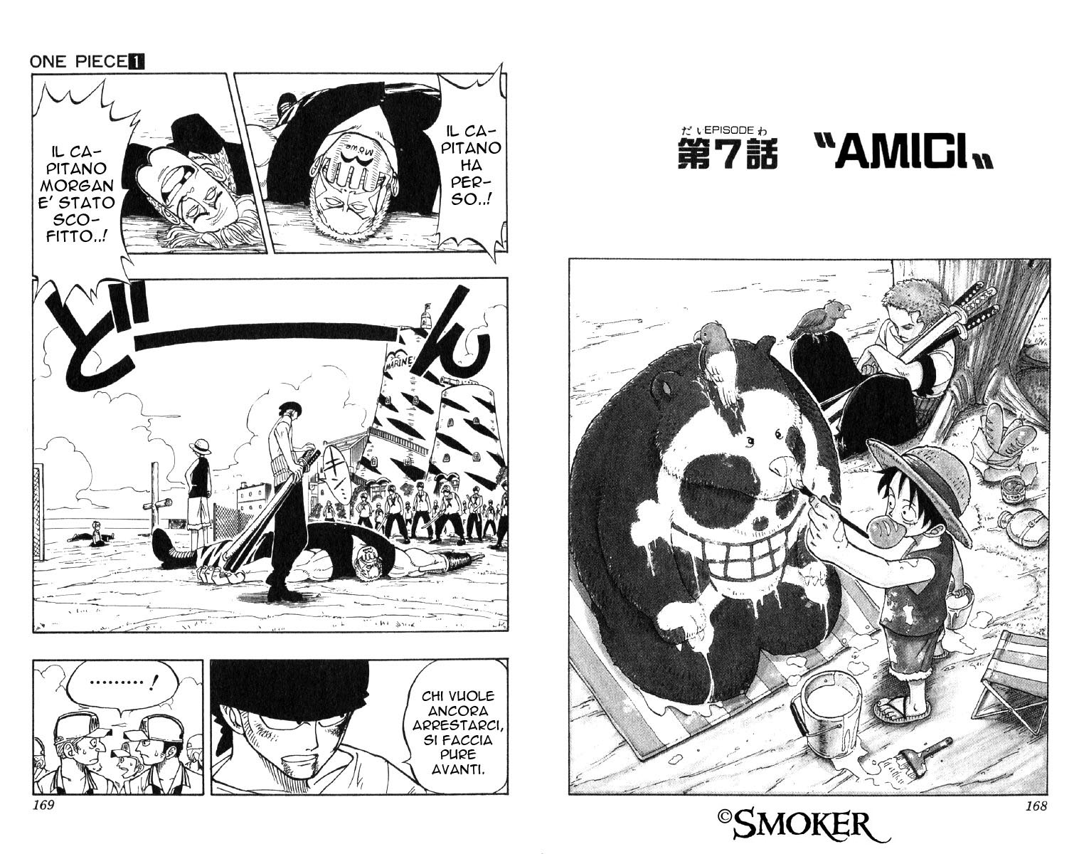 Read One Piece IT Manga Online