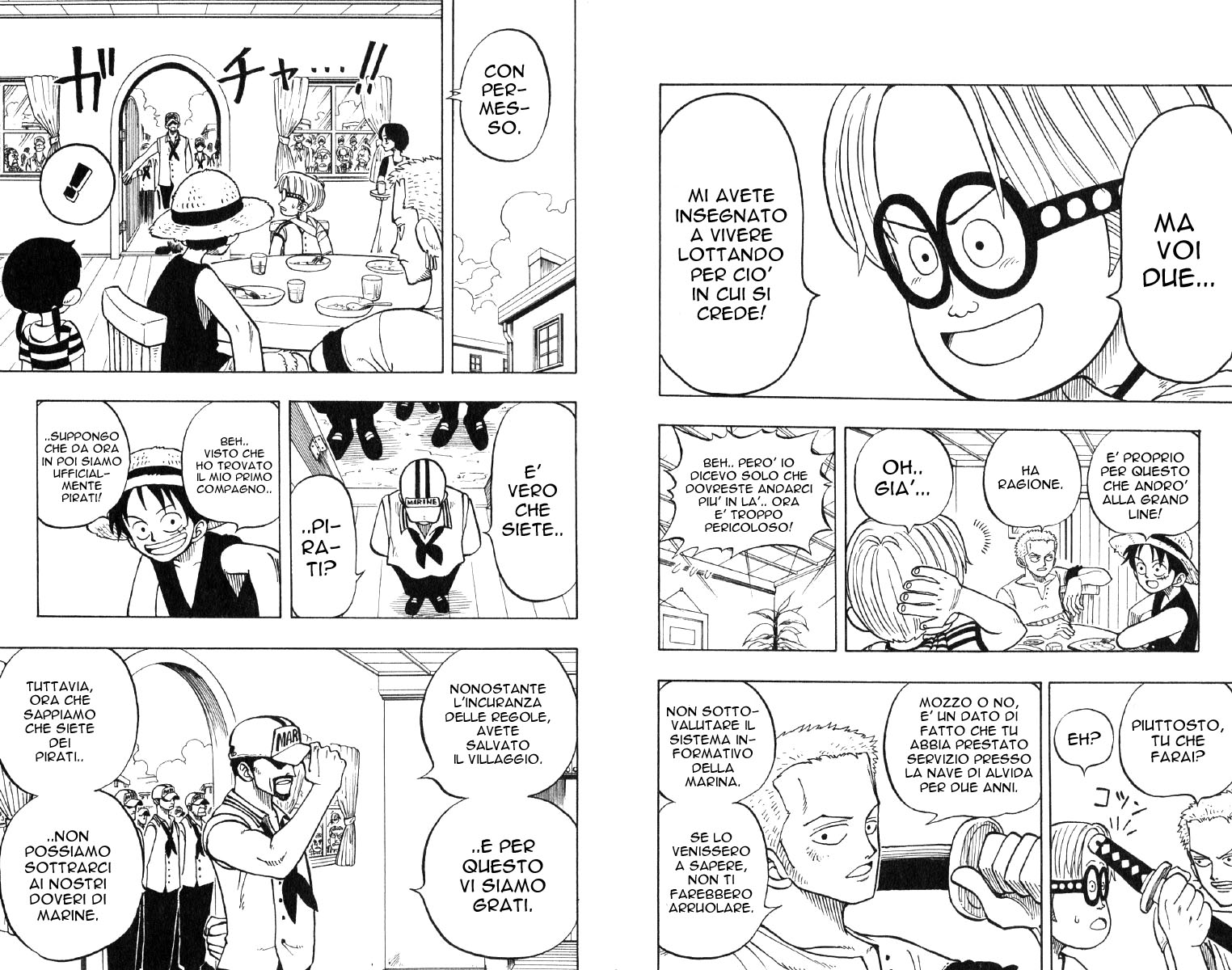 Read One Piece IT Manga Online