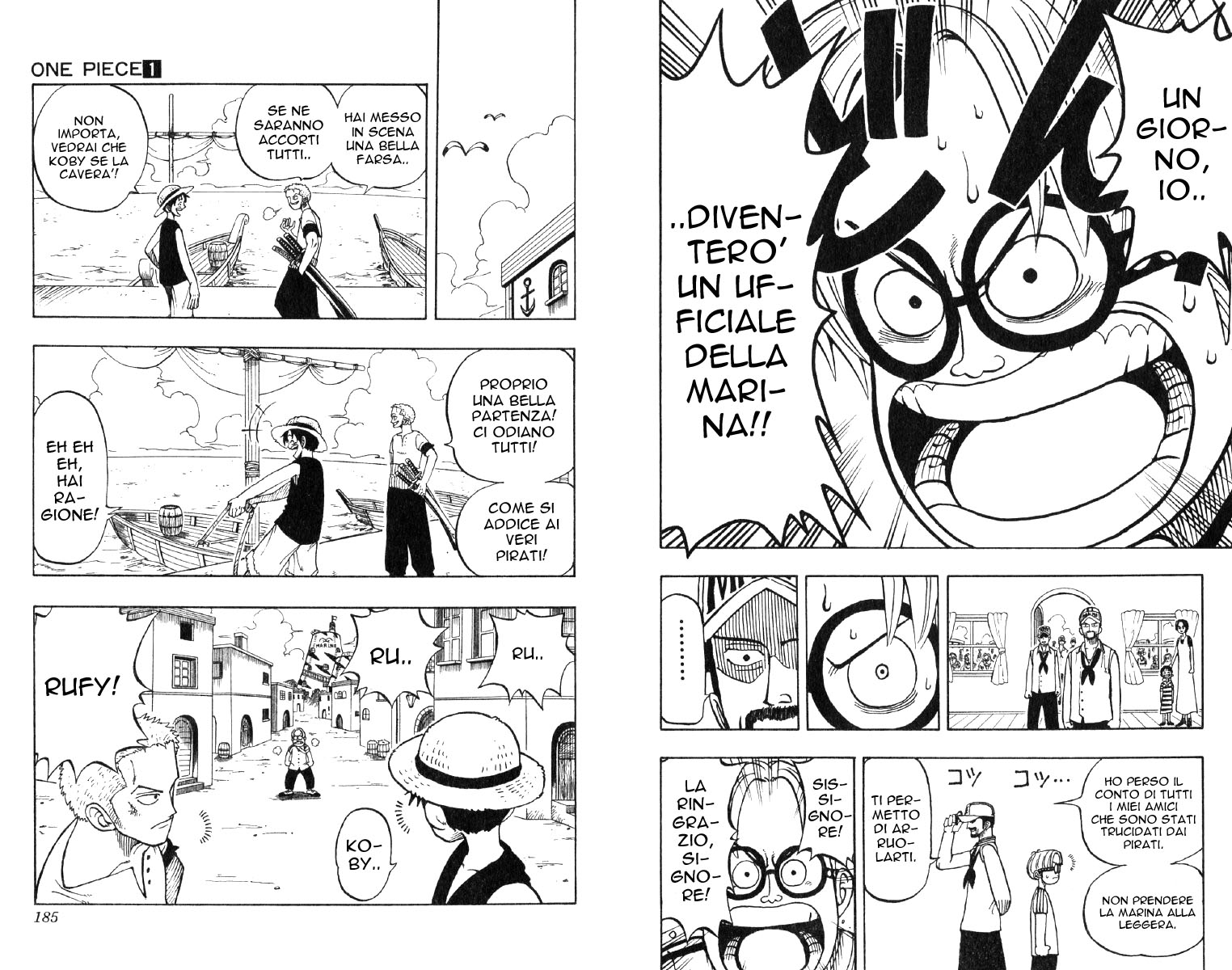 Read One Piece IT Manga Online