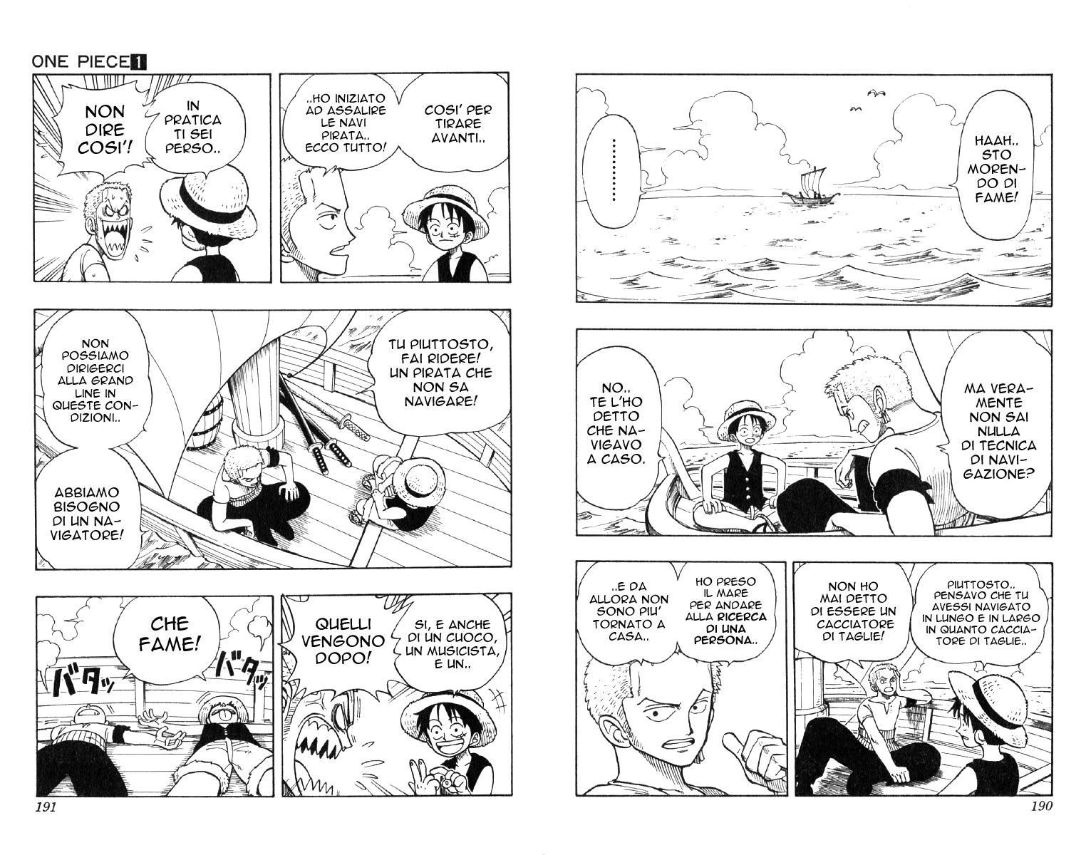 Read One Piece IT Manga Online