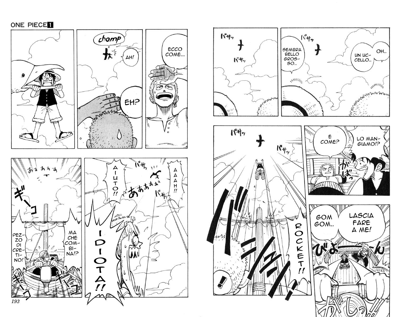 Read One Piece IT Manga Online