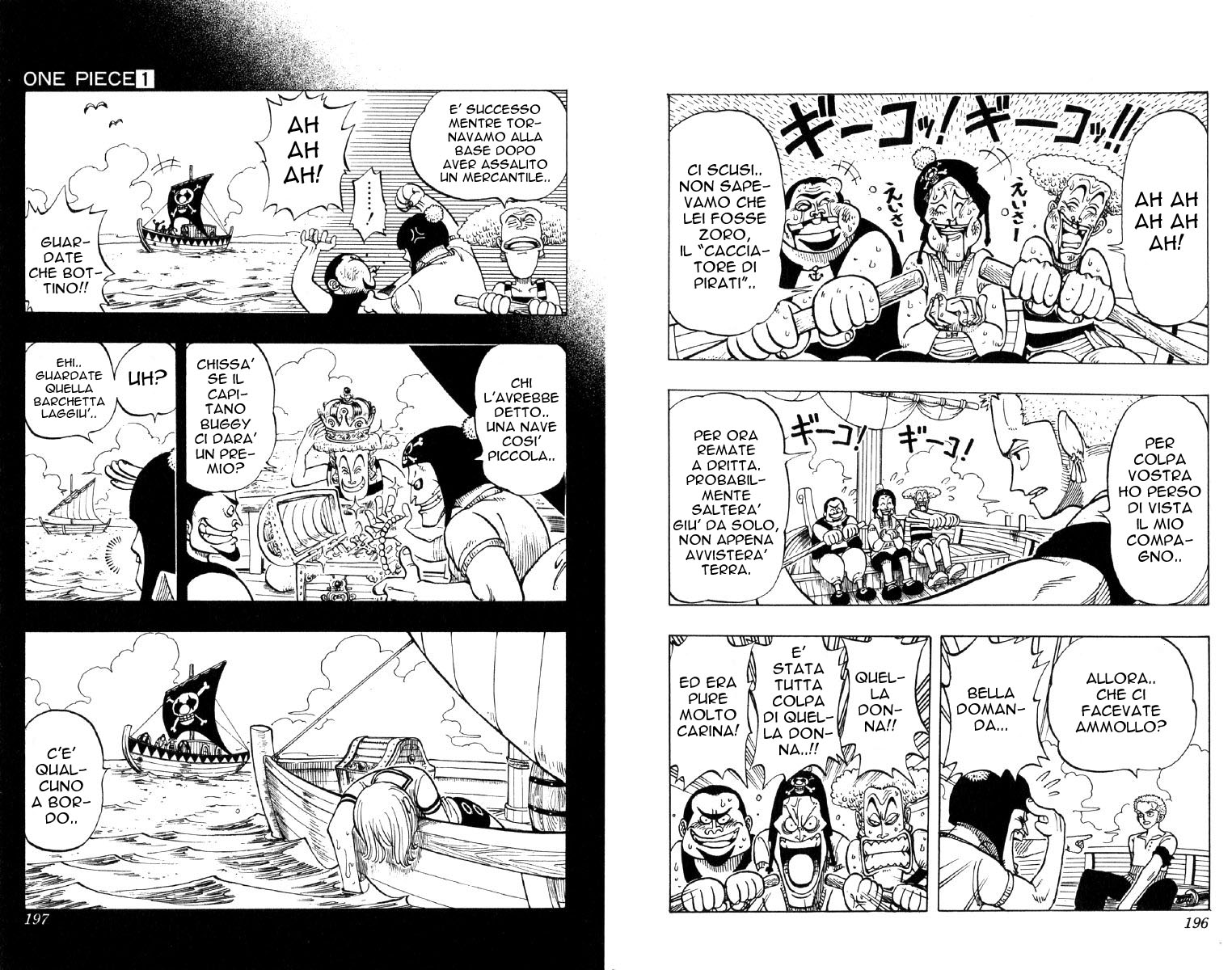 Read One Piece IT Manga Online