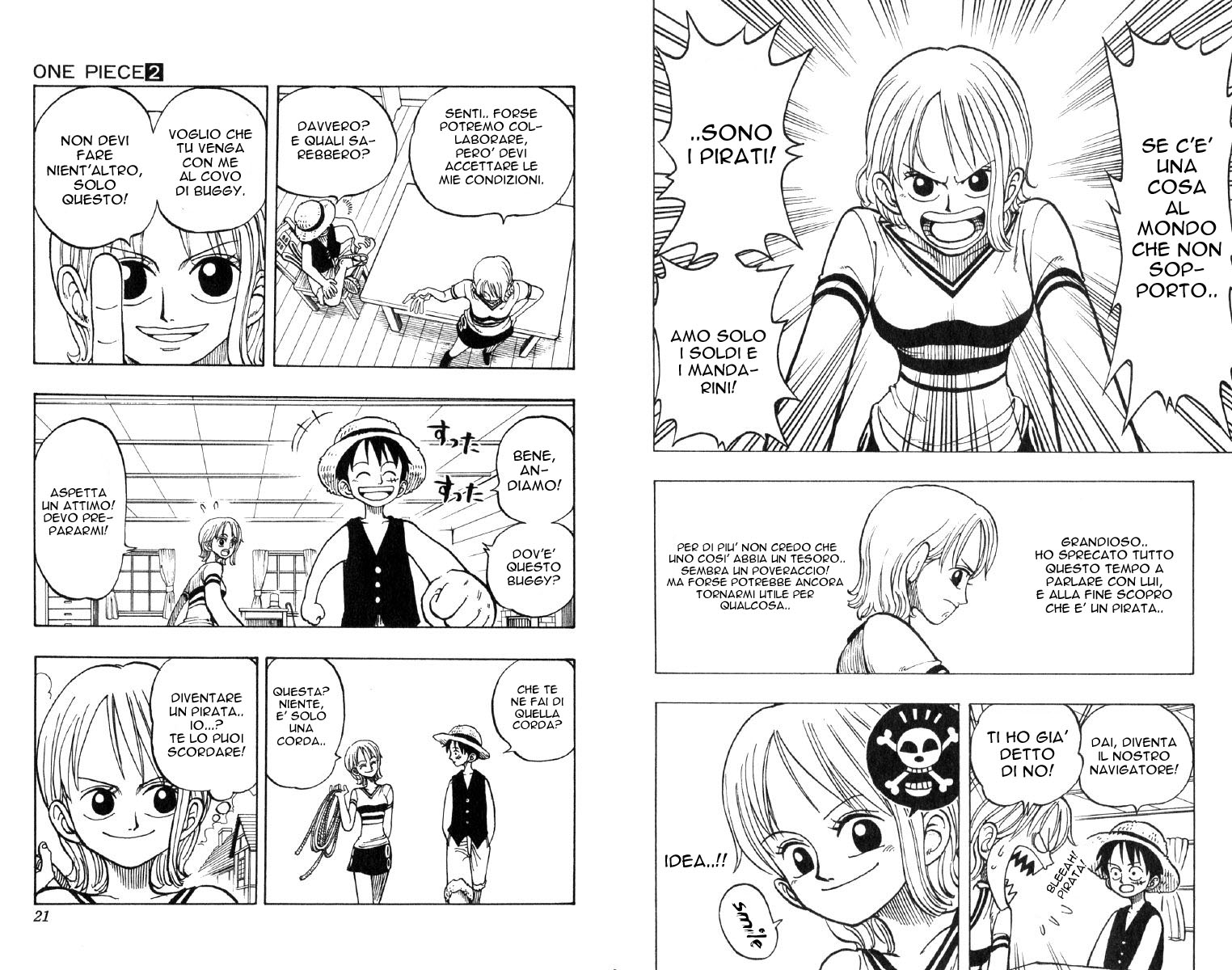 Read One Piece IT Manga Online