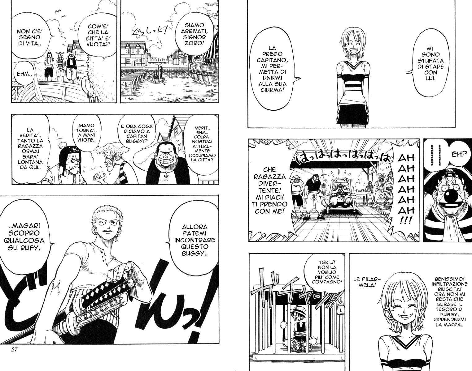 Read One Piece IT Manga Online