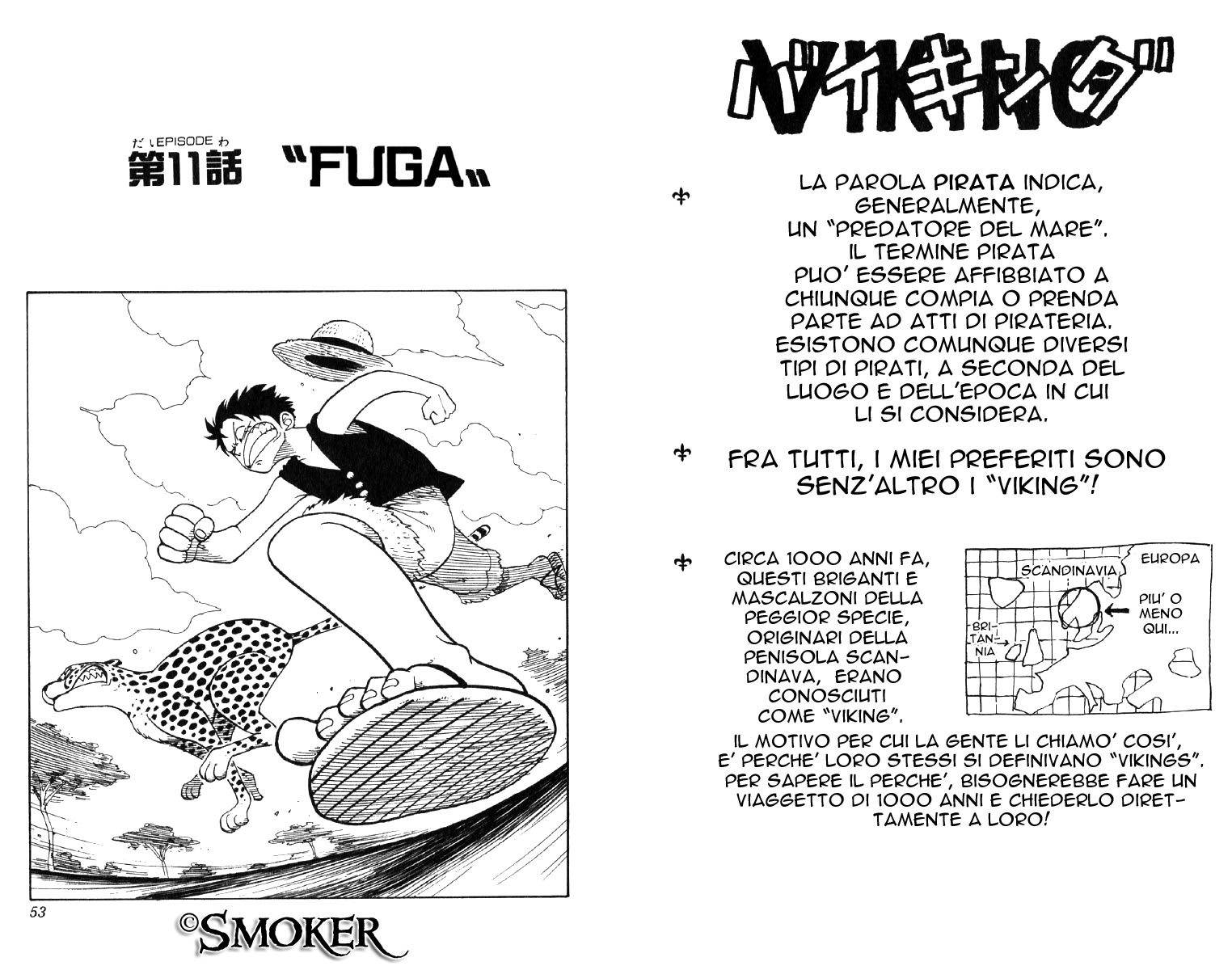 Read One Piece IT Manga Online