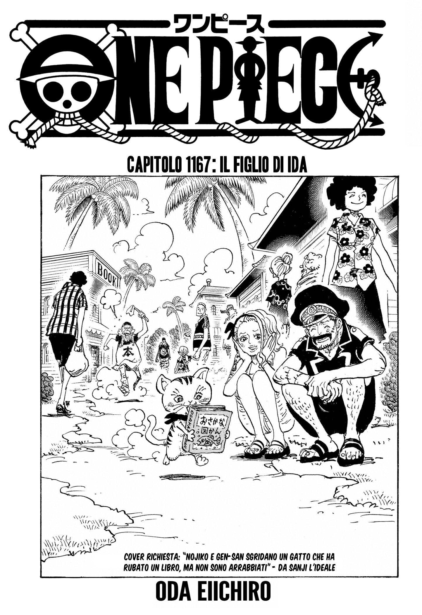 Read One Piece IT Manga Online