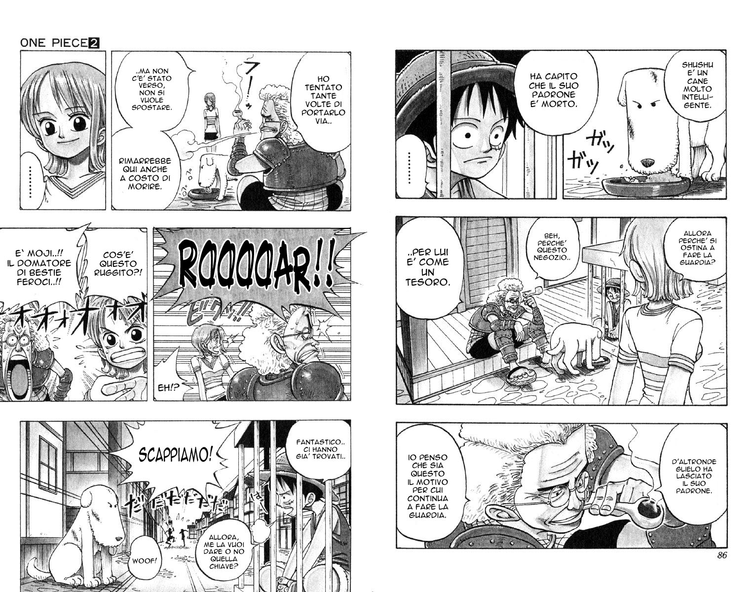 Read One Piece IT Manga Online