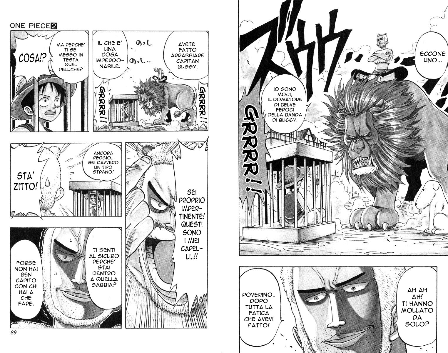 Read One Piece IT Manga Online