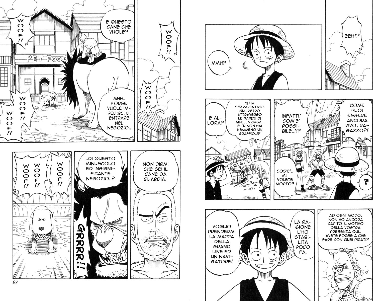 Read One Piece IT Manga Online