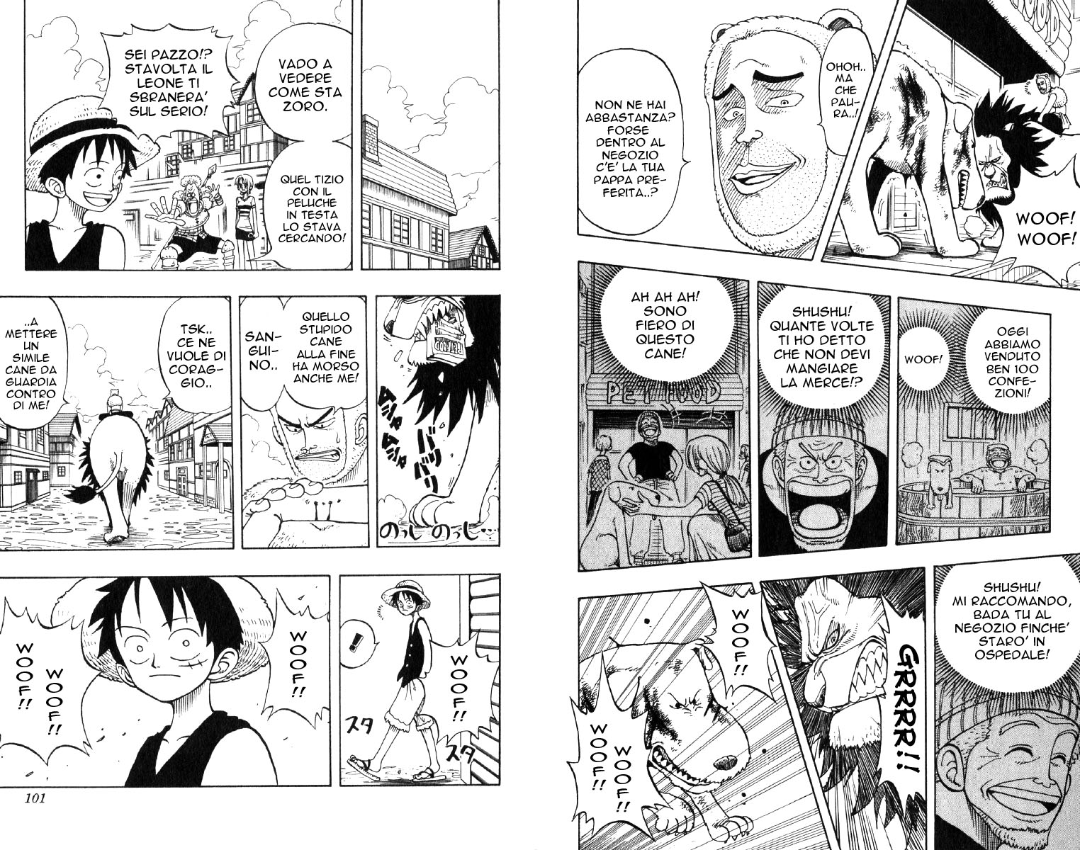 Read One Piece IT Manga Online