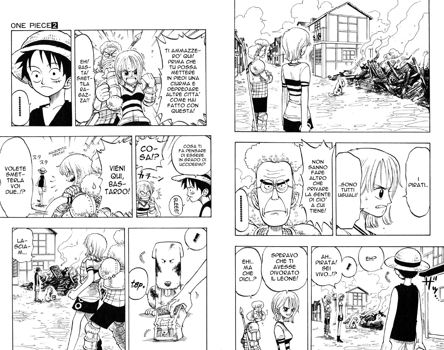 Read One Piece IT Manga Online
