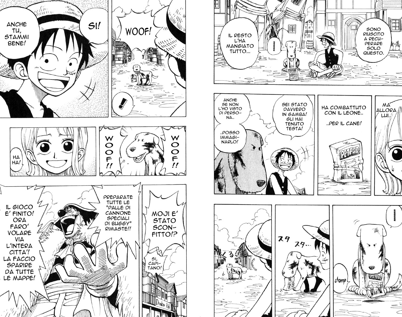 Read One Piece IT Manga Online