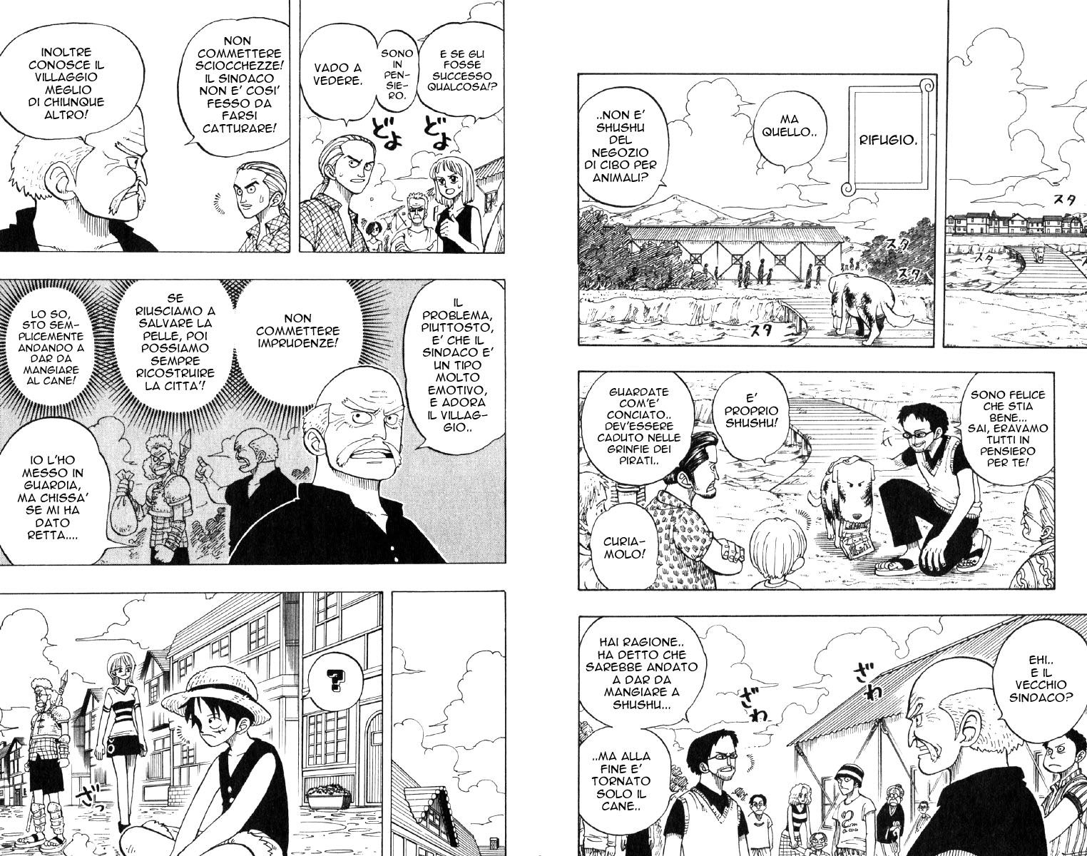 Read One Piece IT Manga Online